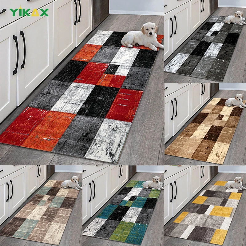 Geometric Kitchen Carpet Area Rug Entrance Doormat Floor Bathroom Mats for Living Room Anti-Slip Flannel Modern Home Decoration
Geometric Kitchen Carpet Area Rug Entrance Doormat Floor Bathroom Mats for Living Room Anti-Slip Flannel Modern Home Decoration