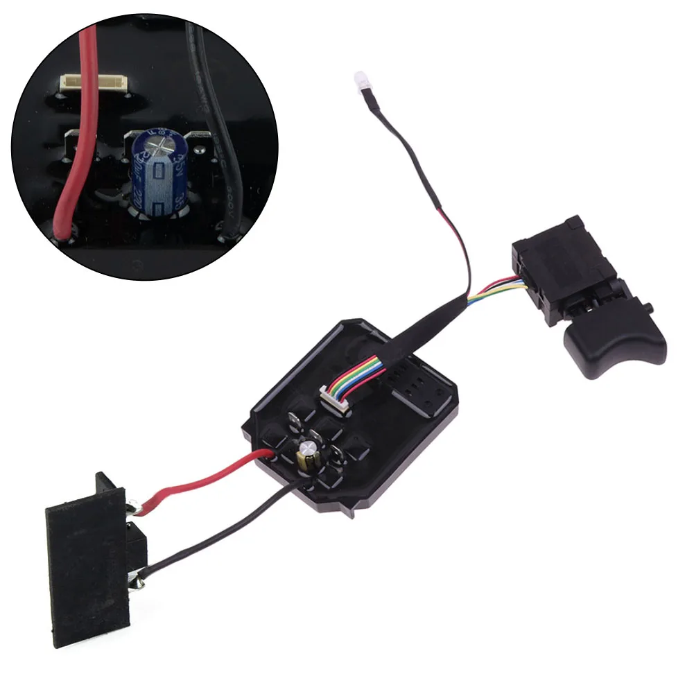 1pcs Control Board With Switch 18V 300W Voltage 5.2*6.2CM For 2106/161/169 Brushless Electric Wrenches Power Tools
1pcs Control Board With Switch 18V 300W Voltage 5.2*6.2CM For 2106/161/169 Brushless Electric Wrenches Power Tools