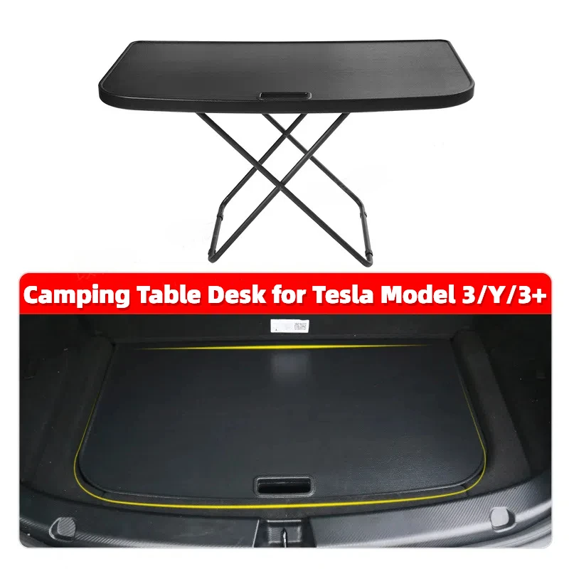 For Tesla Model Y/3/3+ Highland Camping Table Portable Folding Table Desk Outdoor Rest Camping Car Rear Trunk Desk 2017-2024
For Tesla Model Y/3/3+ Highland Camping Table Portable Folding Table Desk Outdoor Rest Camping Car Rear Trunk Desk 2017-2024