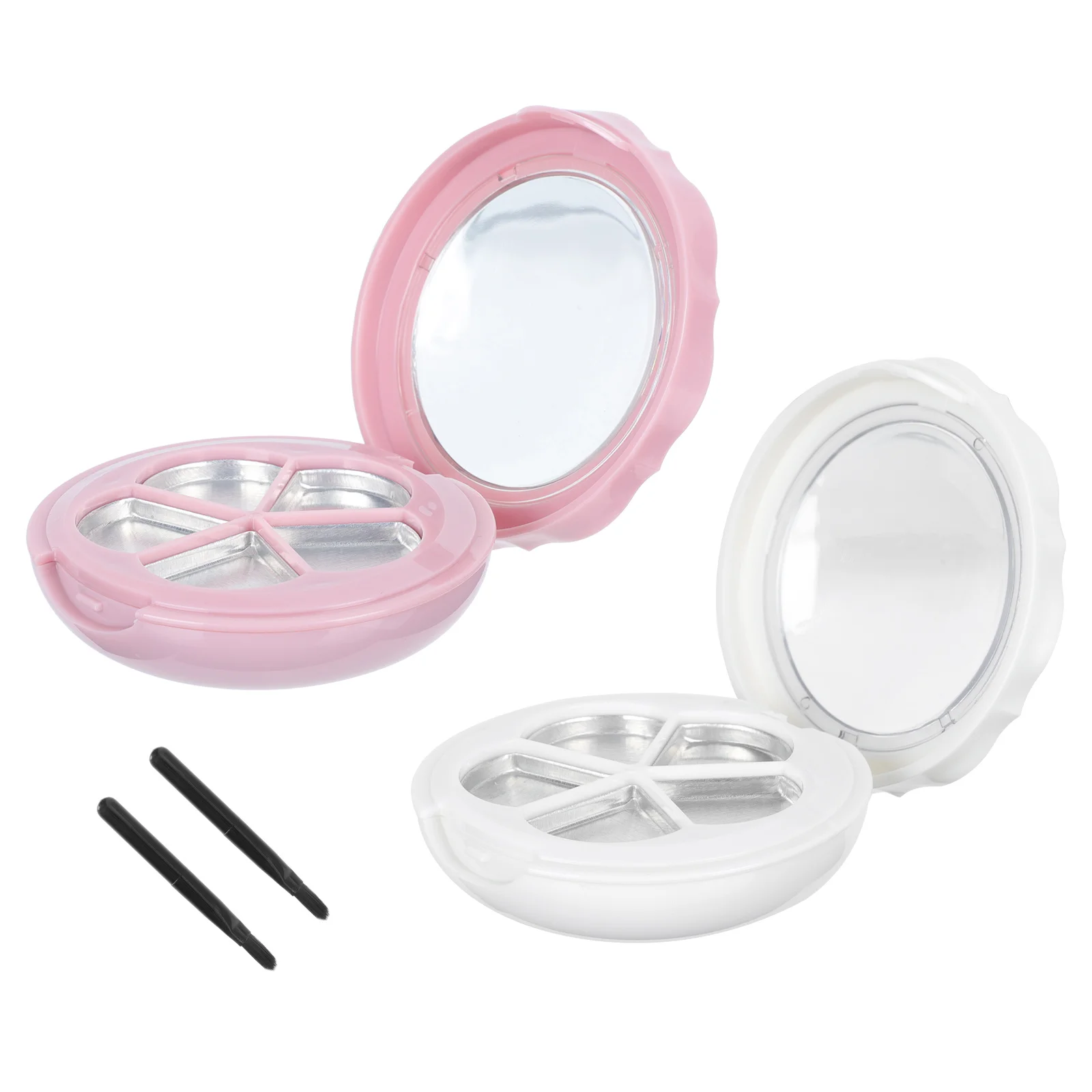 2 Sets Pack Portion Tray Highlighters DIY Cosmetics Container Plastic Abs Home Use Eyeshadow
2 Sets Pack Portion Tray Highlighters DIY Cosmetics Container Plastic Abs Home Use Eyeshadow