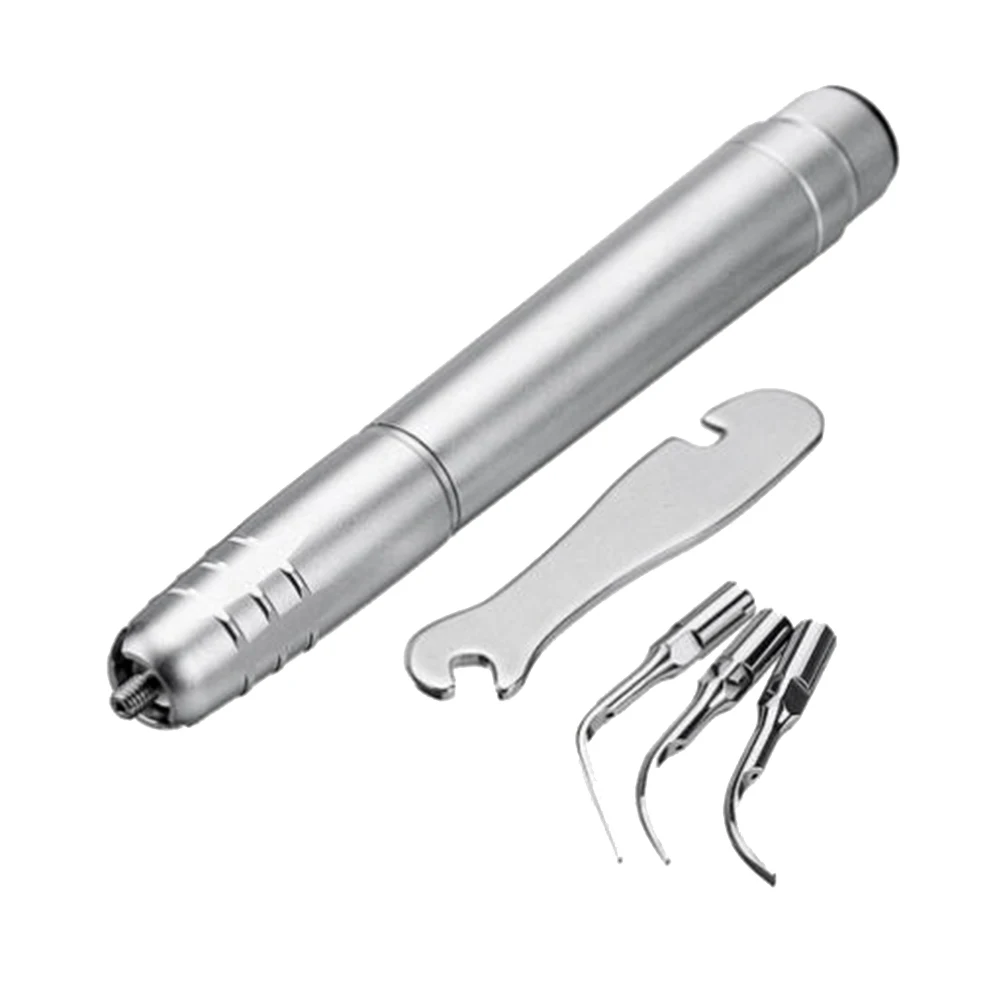 Dental Ultrasonic Air Scaler Handpiece 3 Tips Air Scaling Polishing Tools Teeth Whitening Cleaner,2 Holes
Dental Ultrasonic Air Scaler Handpiece 3 Tips Air Scaling Polishing Tools Teeth Whitening Cleaner,2 Holes