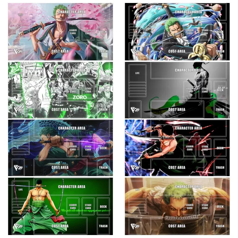 60*35*0.2cm OPCG One Piece Dedicated GAME Card Mat Battle Against Roronoa Zoro Series A Single Table Mat Anime Toys Gifts
60*35*0.2cm OPCG One Piece Dedicated GAME Card Mat Battle Against Roronoa Zoro Series A Single Table Mat Anime Toys Gifts