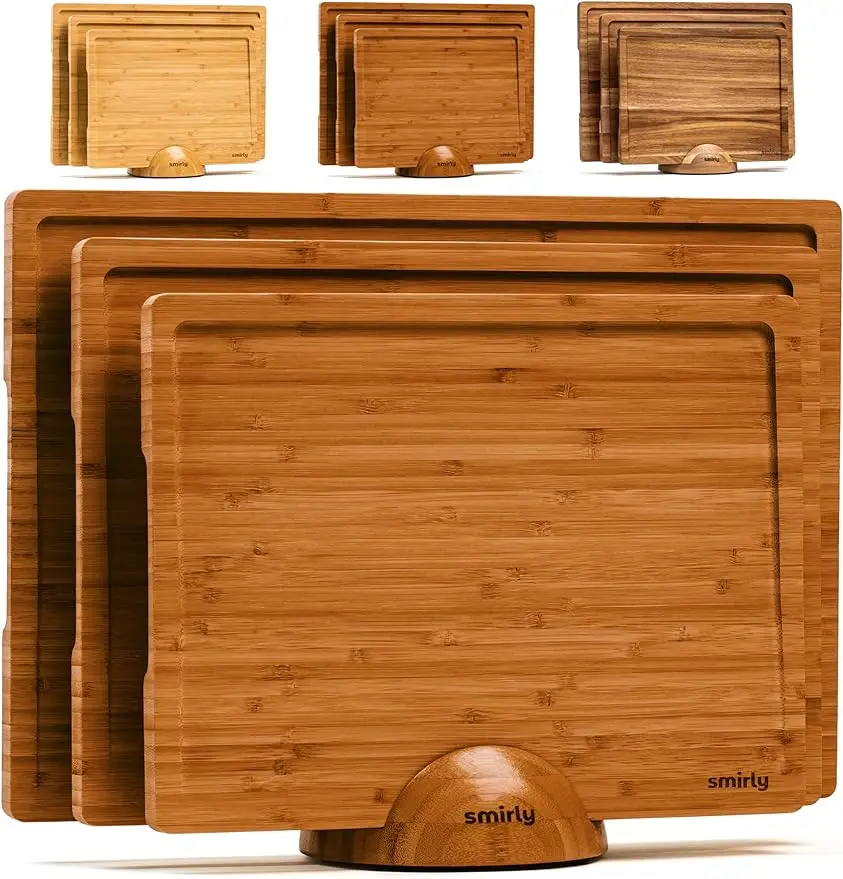 

Деревянная разделочная доска из бамбука, набор разделочных досок и деревянных разделочных досок для кухни, Маленькая деревянная