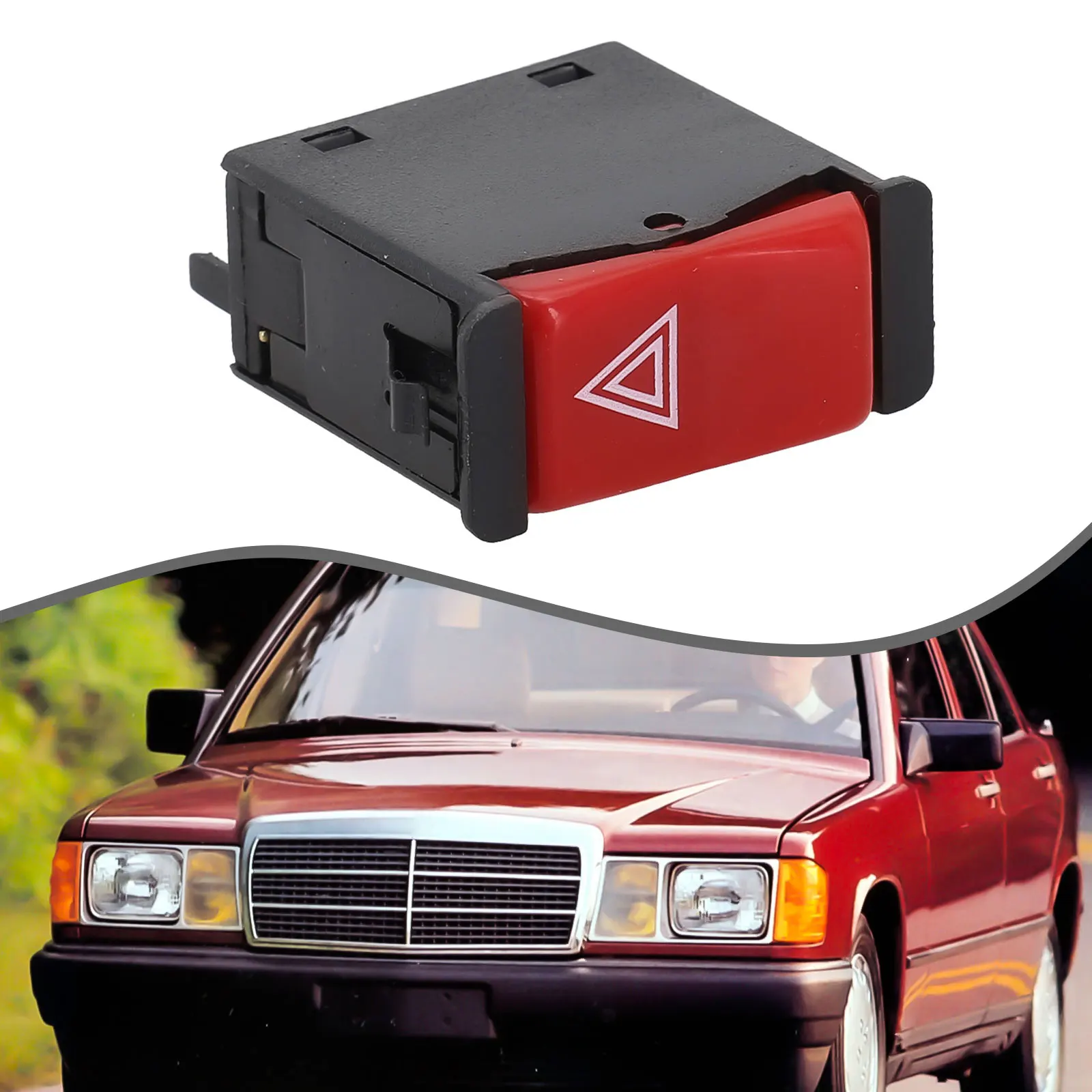 Flasher Flashing Switch 0008209010 For Mercedes W201 W123 W126 Black Red Durable Easy Installation Brake System 0008209010
Flasher Flashing Switch 0008209010 For Mercedes W201 W123 W126 Black Red Durable Easy Installation Brake System 0008209010
