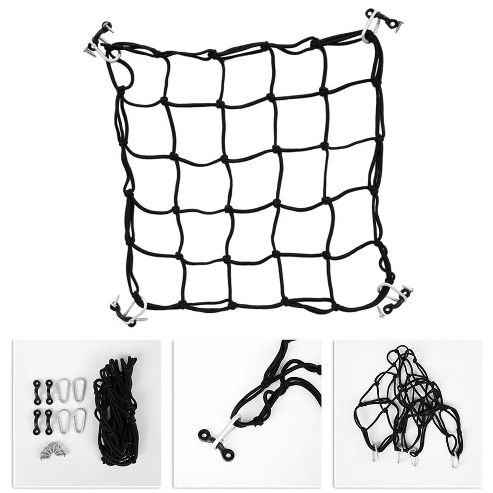 DIY Accessories Kayak Deck Net Bag 40x40 Cm Black Cargo Net Elastic Cord M5*16 Pad Eyes Snap Hooks Tapping Screws
DIY Accessories Kayak Deck Net Bag 40x40 Cm Black Cargo Net Elastic Cord M5*16 Pad Eyes Snap Hooks Tapping Screws