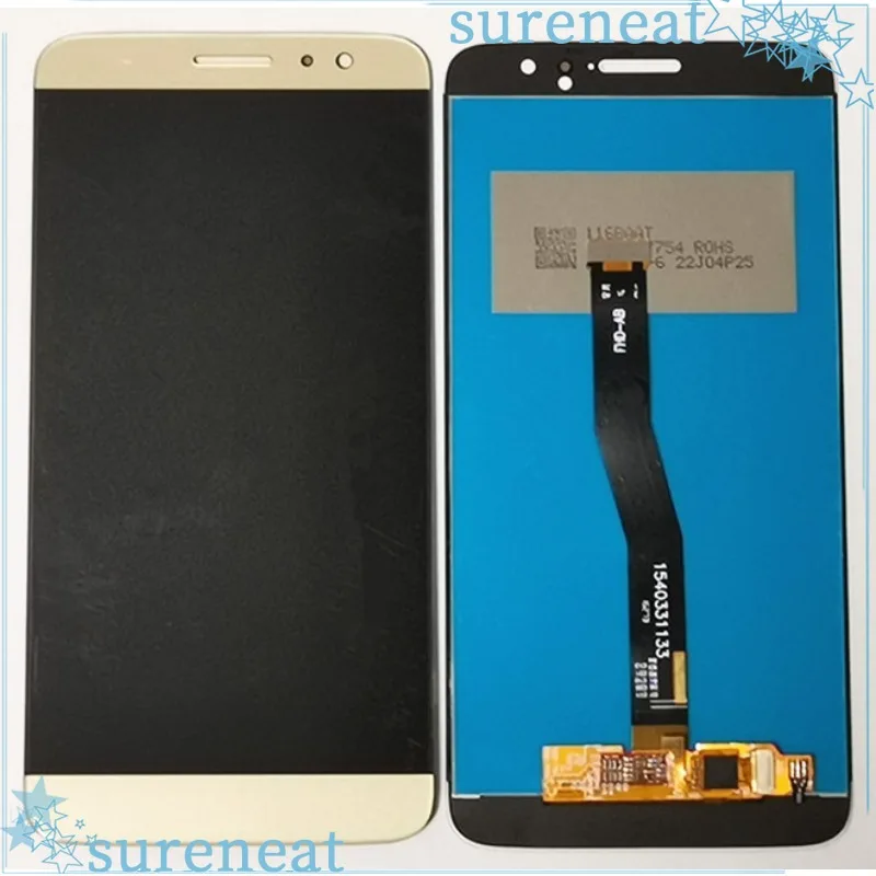 Black/White/Gold For Huawei G9 Plus G9Plus MLA-TL00 MLA-UL00 LCD Display + Touch Screen Digitizer Assembly
Black/White/Gold For Huawei G9 Plus G9Plus MLA-TL00 MLA-UL00 LCD Display + Touch Screen Digitizer Assembly