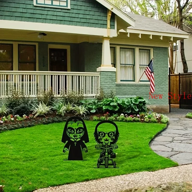 Halloween's Five Ghosts Halloween Decoration Spplies Home Holiday Metal Iron Livingroom Decor Halloween Yard Garden Decor Home
Halloween's Five Ghosts Halloween Decoration Spplies Home Holiday Metal Iron Livingroom Decor Halloween Yard Garden Decor Home