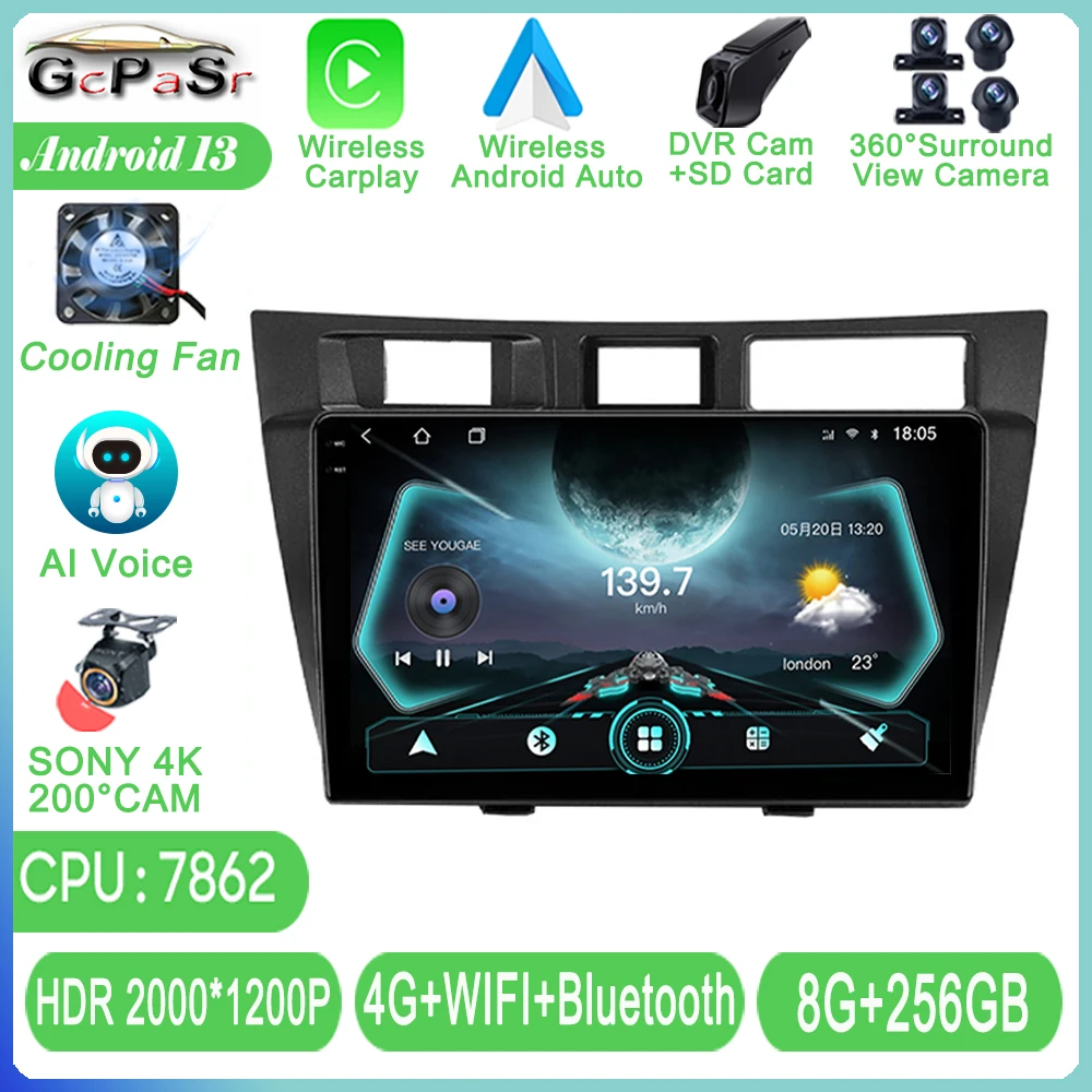 Android 13 для Toyota Mark II 9 X100 2000 - 2007 навигация GPS автомобильное радио мультимедийный видеоплеер стерео TB Carplay No 2 DIN DVD
Android 13 для Toyota Mark II 9 X100 2000 - 2007 навигация GPS автомобильное радио мультимедийный видеоплеер стерео TB Carplay No 2 DIN DVD
