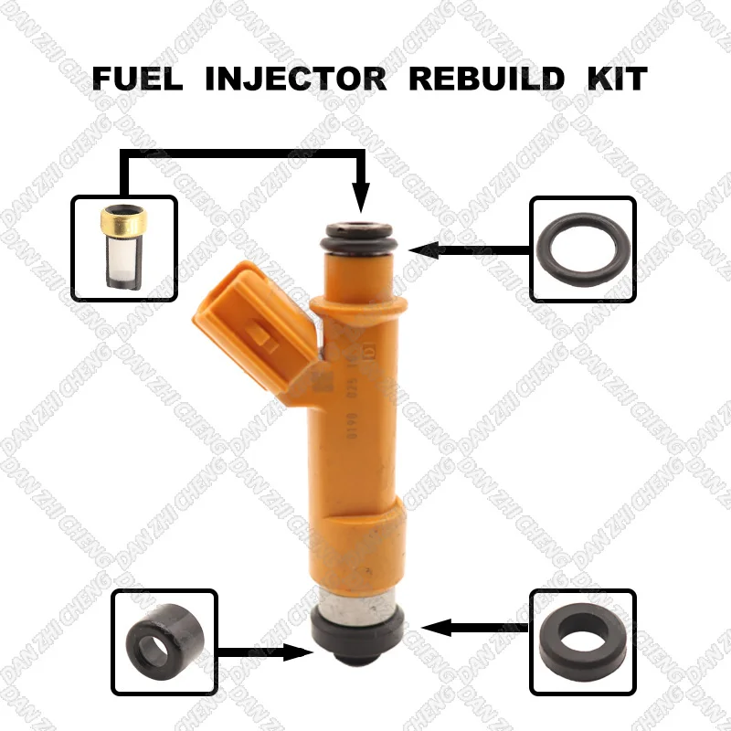 Fuel Injectors Seals O-Ring Repair Filters for TOYOTA ASIA/NA Rush 1.5L 3SZ 2008-2009 23250-BZ010 23209-BZ010
Fuel Injectors Seals O-Ring Repair Filters for TOYOTA ASIA/NA Rush 1.5L 3SZ 2008-2009 23250-BZ010 23209-BZ010