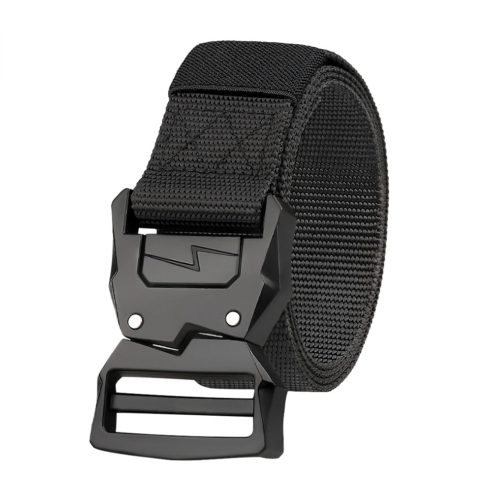 3.8cm Tactical Buckle Men's Combat Belt Outdoor Casual Jeans Quick Release Belt Military Accessories
3.8cm Tactical Buckle Men's Combat Belt Outdoor Casual Jeans Quick Release Belt Military Accessories