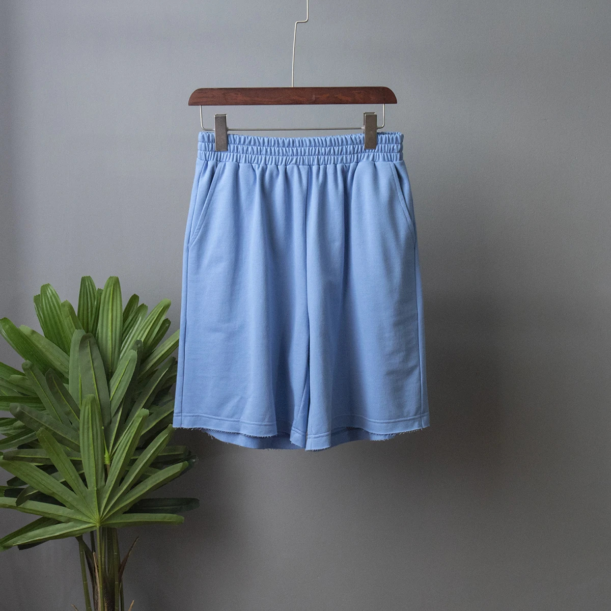 Bornladies Sommer 100% Baumwolle Sets Frauen Casual Zwei Stücke Halbe Hülse Patchwork T Shirts & Hohe Taille Shorts Outfits Trainingsanzug Bornladies Sommer 100% Baumwolle Sets Frauen Casual Zwei Stücke Halbe Hülse Patchwork T Shirts & Hohe Taille Shorts Outfits Trainingsanzug