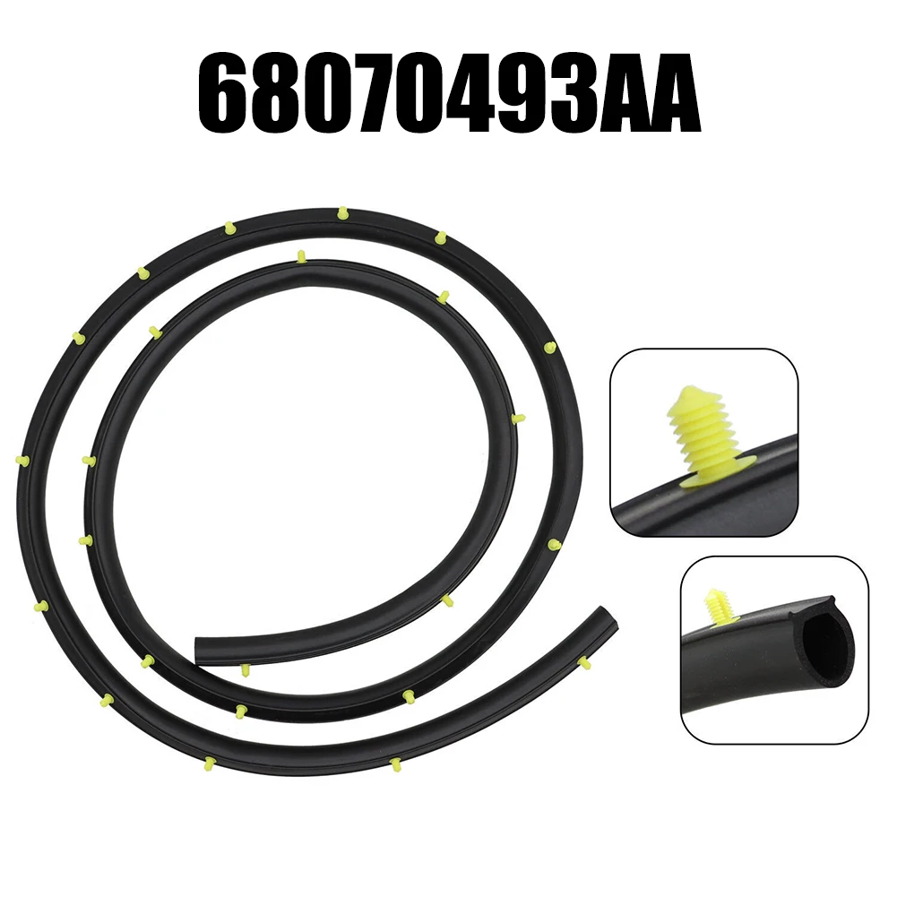 1x New Car Front Fascia Bumper Hood Sealing Strip Rubber Seal For JEEP GRAND-CHEROKEE 2011-2021 #68070493AA High Quality Parts
1x New Car Front Fascia Bumper Hood Sealing Strip Rubber Seal For JEEP GRAND-CHEROKEE 2011-2021 #68070493AA High Quality Parts