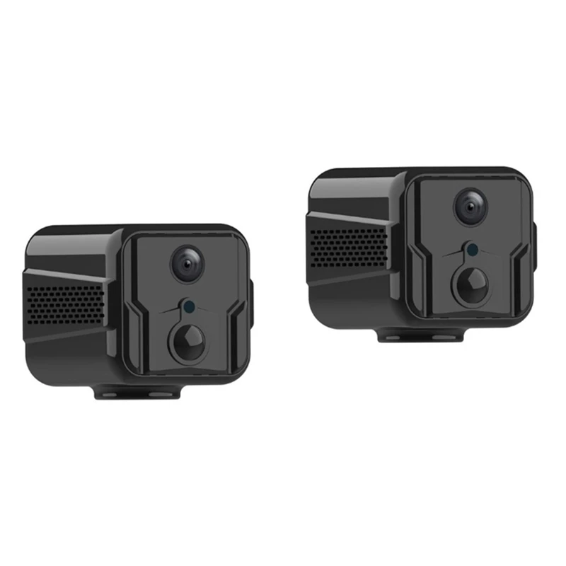 4G Wireless Mini Camera 2-Way Audio Remote Network Monitoring 1080P IP Camera (A)
4G Wireless Mini Camera 2-Way Audio Remote Network Monitoring 1080P IP Camera (A)
