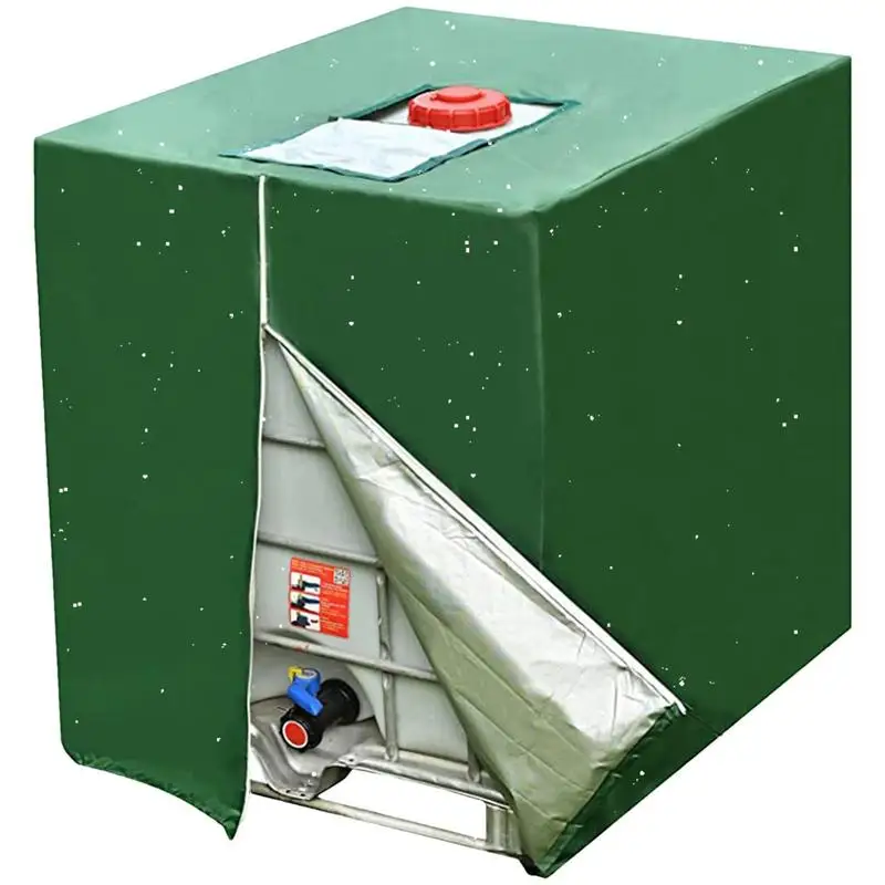 Tote Cover Sunshade Water Proof 1000L Water Tank Cover UV Protection Waterproof Tear Resistant Fabric For Maximum Protection 
Tote Cover Sunshade Water Proof 1000L Water Tank Cover UV Protection Waterproof Tear Resistant Fabric For Maximum Protection