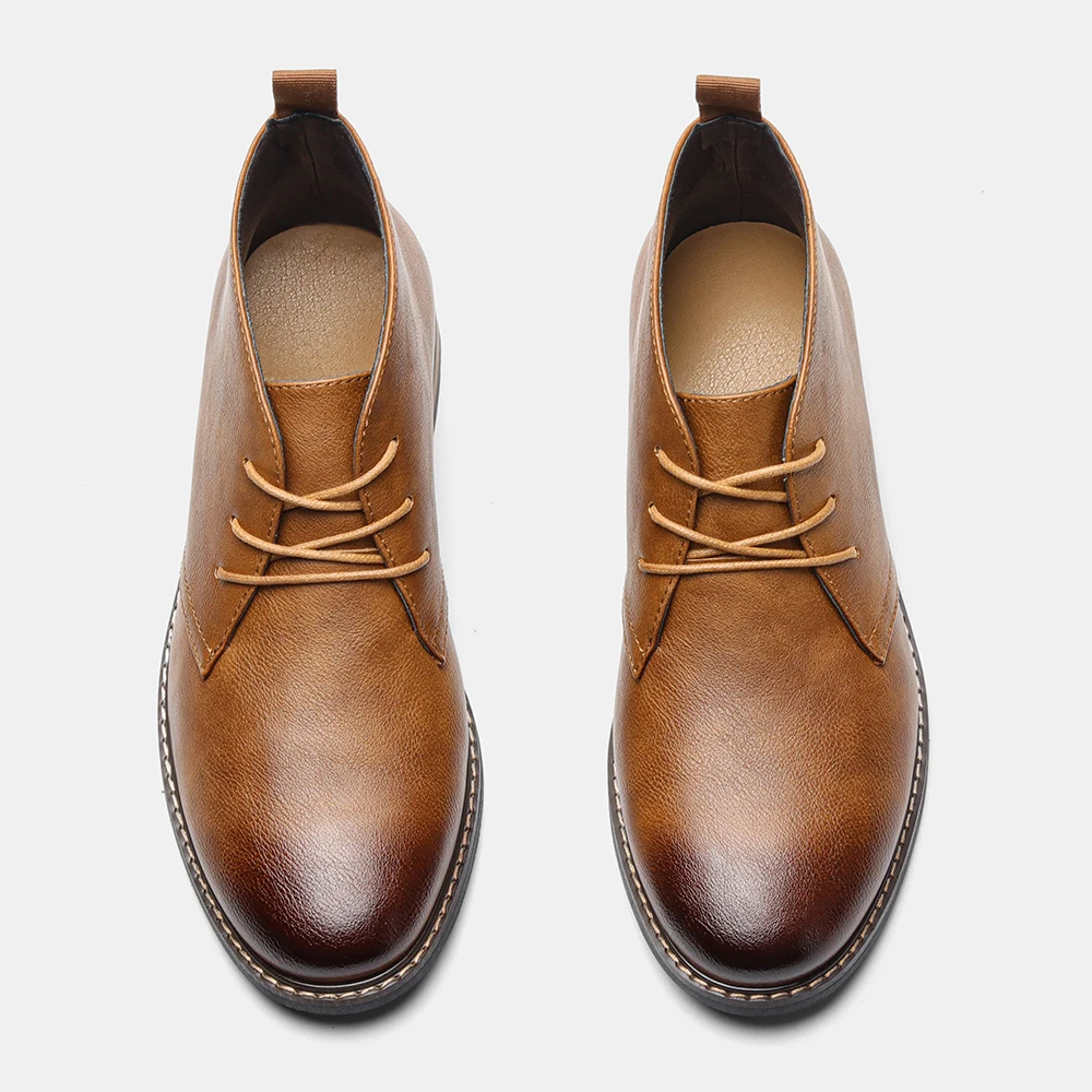 أحذية رجالية جلدية ماركة 2026 مريحة وعصرية وفاخرة أحذية رجالية جلدية ماركة 2026 مريحة وعصرية وفاخرة