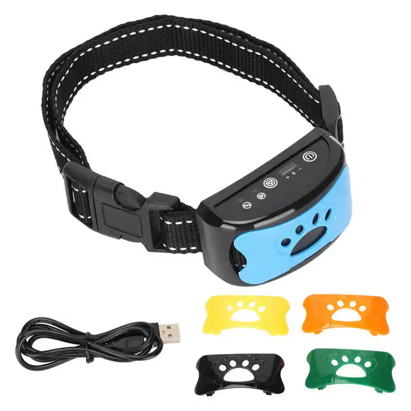 Pet Dog Anti Bark Collar 2 Modes Rechargeable Waterproof Auto Lock Adjustable Dog Bark Stopper Device For Dogs
Pet Dog Anti Bark Collar 2 Modes Rechargeable Waterproof Auto Lock Adjustable Dog Bark Stopper Device For Dogs