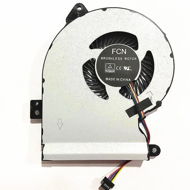 SSEA New Laptop CPU Cooling Fan for ASUS VM520U X540LA X540LJ X540YA X540L X540 F5407
SSEA New Laptop CPU Cooling Fan for ASUS VM520U X540LA X540LJ X540YA X540L X540 F5407