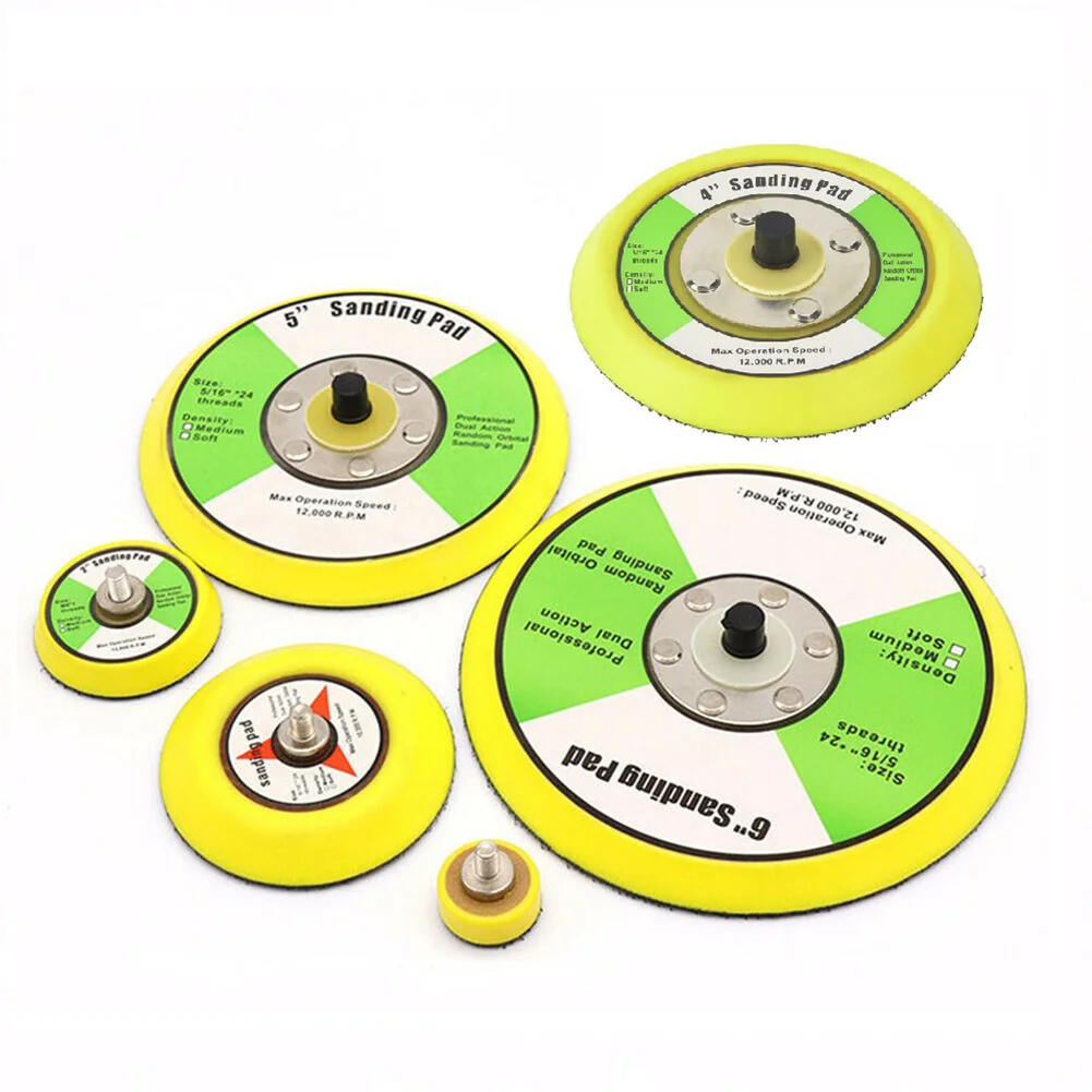 VIBRATITE 1-6 Inch Dia Sanding Pad Sander Backing Pad M6 M8 Thread Hook And Loop Abrasive Power Tools Accessories
VIBRATITE 1-6 Inch Dia Sanding Pad Sander Backing Pad M6 M8 Thread Hook And Loop Abrasive Power Tools Accessories