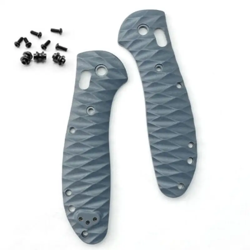

1 Pair Handle Patch G10 Handle Scales for Benchmade Griptilian 551 Folding Knife