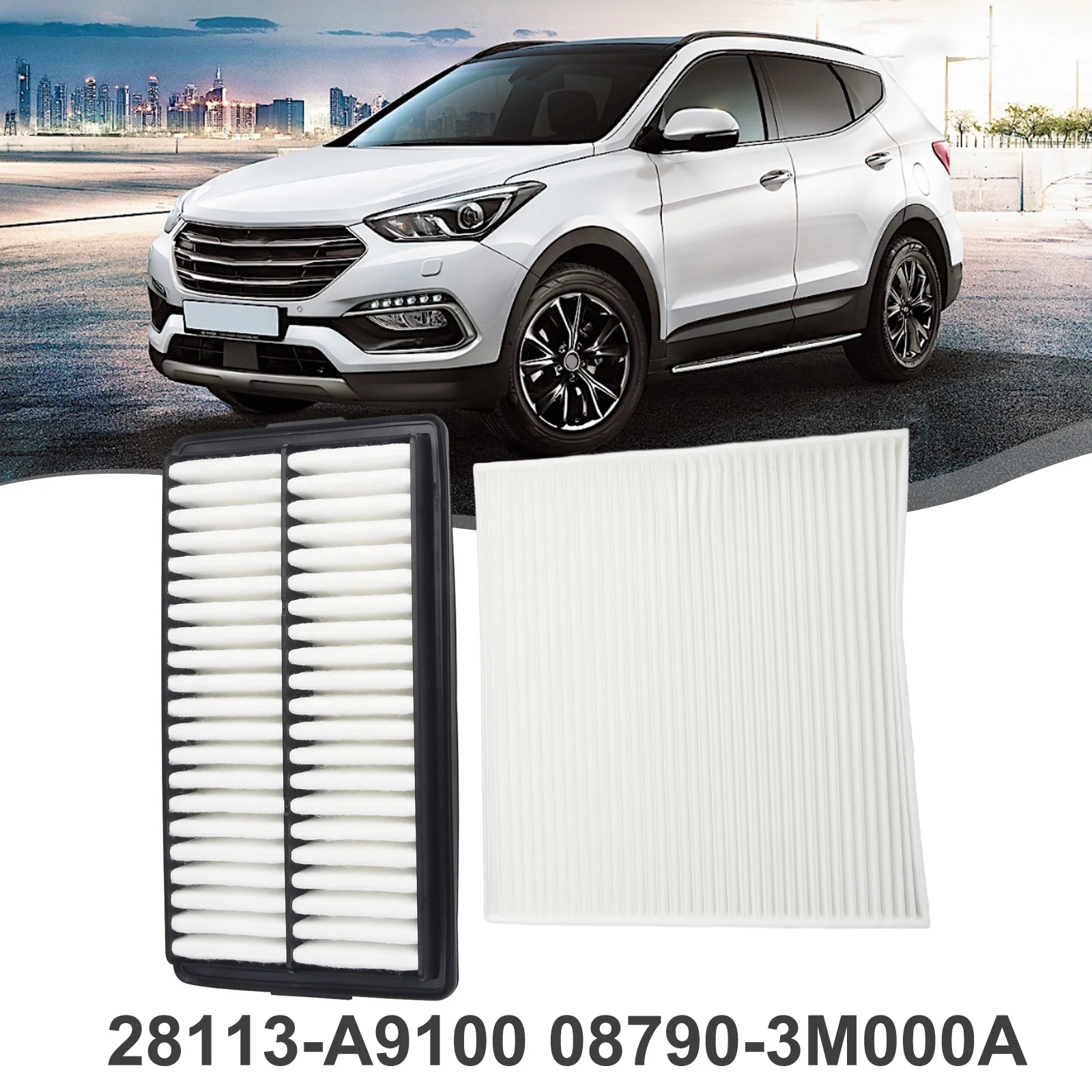 Automobiles Filters For Hyundai Santa Fe 2019-2020 For Kia TELLURIDE 2020-2023 Car Air Conditioning Filter And Air Filter Set
Automobiles Filters For Hyundai Santa Fe 2019-2020 For Kia TELLURIDE 2020-2023 Car Air Conditioning Filter And Air Filter Set