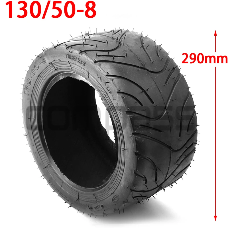 130/50-8 tubeless tyre is suitable for electric scooter tubeless tyre motorcycle accessories
130/50-8 tubeless tyre is suitable for electric scooter tubeless tyre motorcycle accessories