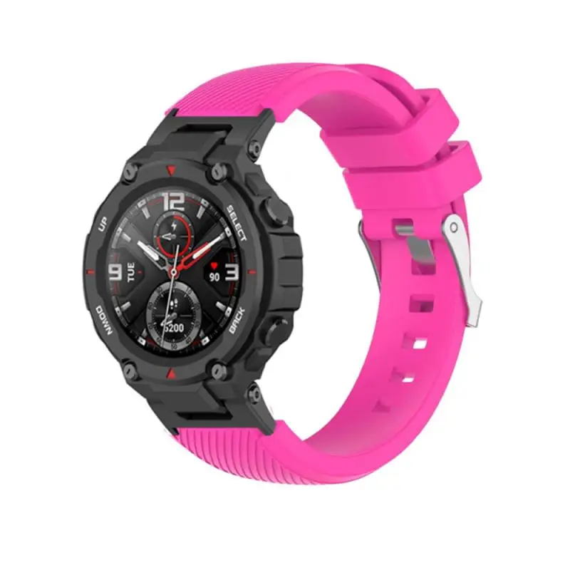Силиконовый ремешок для Amazfit T-rex, ремешок для Amazfit T-Rex, Защитный Браслет из ТПУ, инструмент для отправки
Силиконовый ремешок для Amazfit T-rex, ремешок для Amazfit T-Rex, Защитный Браслет из ТПУ, инструмент для отправки