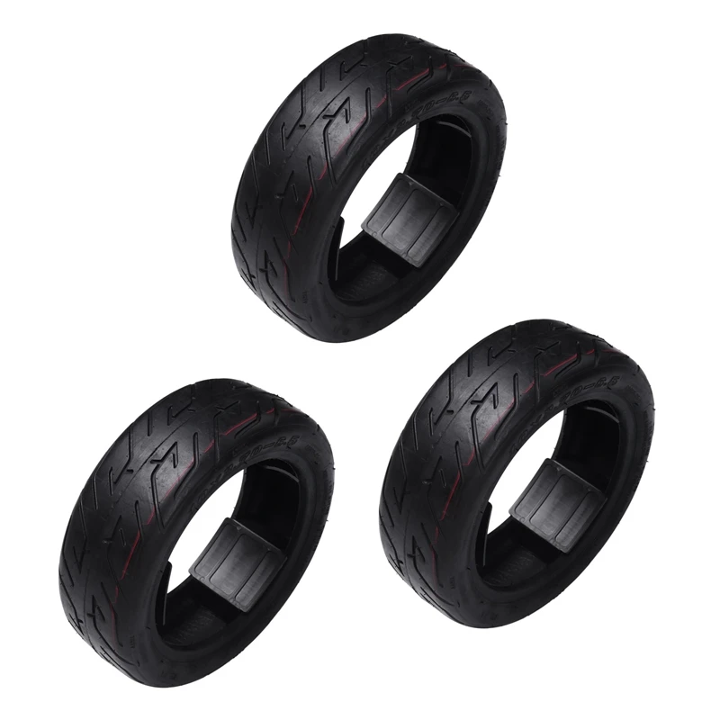 3X Tubeless Tire 10X2.70-6.5 Vacuum Tyres Fits Electric Scooter Balanced Scooter About 22.5cm Vacuum Tires
3X Tubeless Tire 10X2.70-6.5 Vacuum Tyres Fits Electric Scooter Balanced Scooter About 22.5cm Vacuum Tires