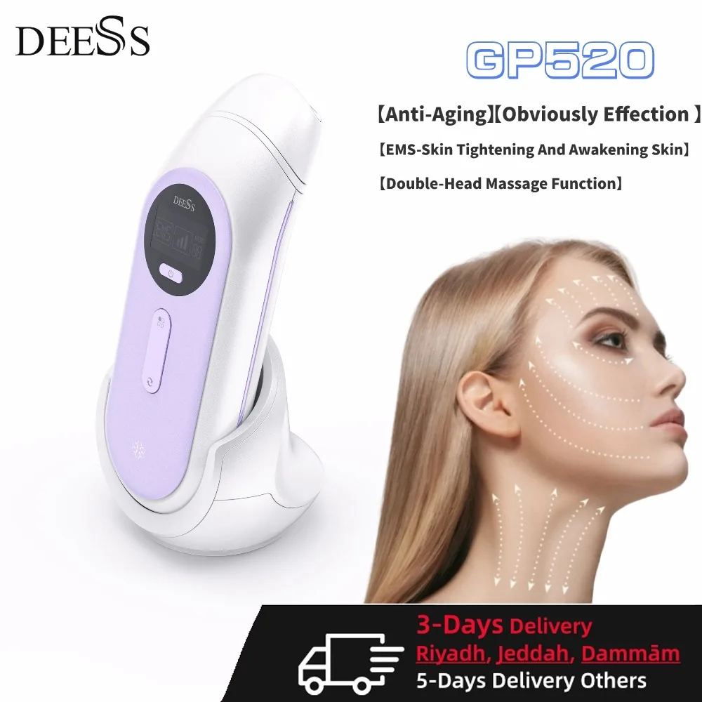 DEESS Face Beauty Skin Care 3 In 1 The RF Instrument Spa InstrumentDual Protein RF EMS Beauty Instrument Homehold Facial Lift
DEESS Face Beauty Skin Care 3 In 1 The RF Instrument Spa InstrumentDual Protein RF EMS Beauty Instrument Homehold Facial Lift