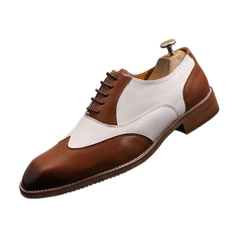 Pointed Toe Man Dress Shoe Genuine Leather Men Casual Shoe Lace Up Mens Wedding Shoe
Pointed Toe Man Dress Shoe Genuine Leather Men Casual Shoe Lace Up Mens Wedding Shoe