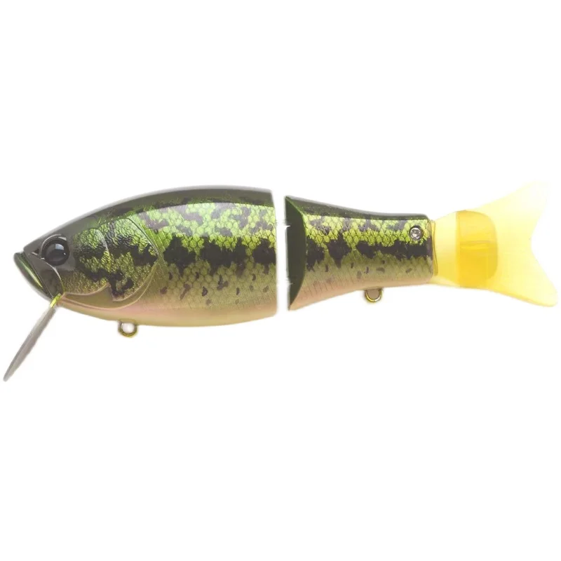 Original Imported Raid G.I Swimming Bait From Japan, Multi Section Fish Metal Tongue Plate, Crank 94mm Small
Original Imported Raid G.I Swimming Bait From Japan, Multi Section Fish Metal Tongue Plate, Crank 94mm Small