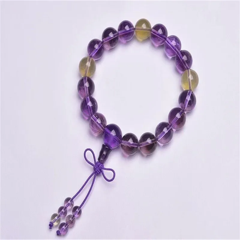 Natural Yellow Purple Ametrine Quartz Clear Round Beads Bracelet Women Men 10mm Amethyst Citrine Crystal Bracelet
Natural Yellow Purple Ametrine Quartz Clear Round Beads Bracelet Women Men 10mm Amethyst Citrine Crystal Bracelet
