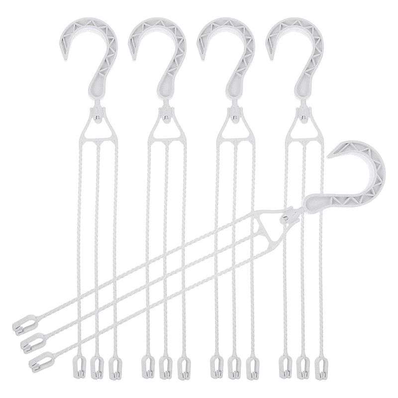 5 PCS Plastic Hanging Chains For Planters Planter Holder Flower Plant Pot (White)
5 PCS Plastic Hanging Chains For Planters Planter Holder Flower Plant Pot (White)