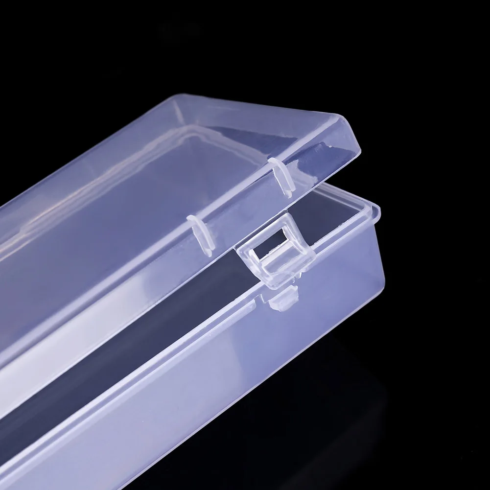 1pcs Transparent Plastic Storage Box Cosmetics Stationery Storage Holder Pills Jewelry Make-up Small Accessories Case Container
1pcs Transparent Plastic Storage Box Cosmetics Stationery Storage Holder Pills Jewelry Make-up Small Accessories Case Container