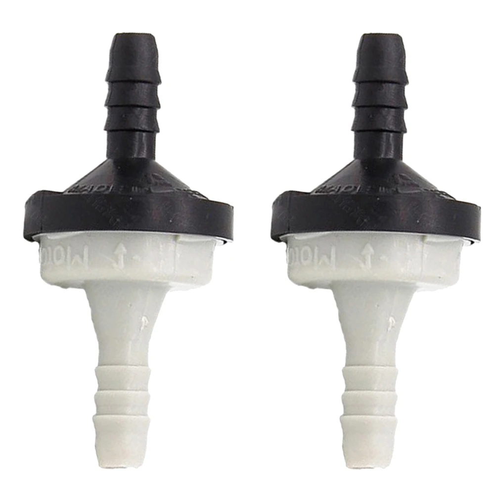 2pcs New Vacuum Air Pump Check Valve Suitable For A4/ For-TT/ For-PASSAT #058905291K Black & White Plastic Car Engine Parts
2pcs New Vacuum Air Pump Check Valve Suitable For A4/ For-TT/ For-PASSAT #058905291K Black & White Plastic Car Engine Parts