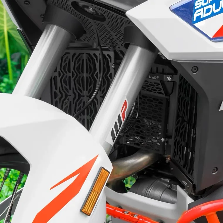 FOR KTM 1290 Super Adventure ADV S R 2020 2021 2022 2023 SuperAdventure 1290S/R Motorcycle Radiator Grille Guard Cover Protector
FOR KTM 1290 Super Adventure ADV S R 2020 2021 2022 2023 SuperAdventure 1290S/R Motorcycle Radiator Grille Guard Cover Protector