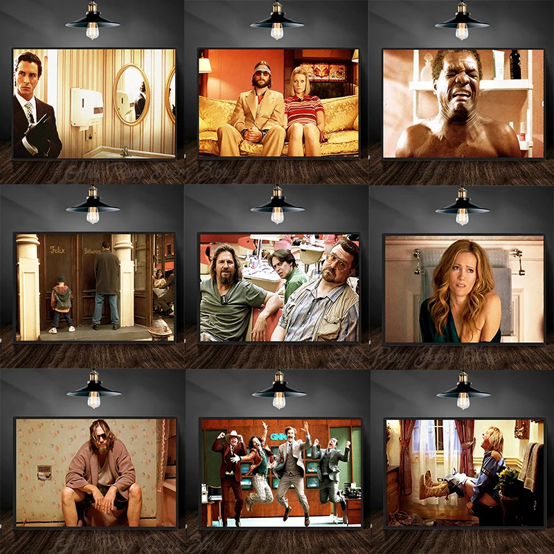 Classic Movie Poster Canvas Painting Funny Movie Posters and Prints Canvas Wall Art Pictures for Office Home Room Decor Cuadros
Classic Movie Poster Canvas Painting Funny Movie Posters and Prints Canvas Wall Art Pictures for Office Home Room Decor Cuadros
