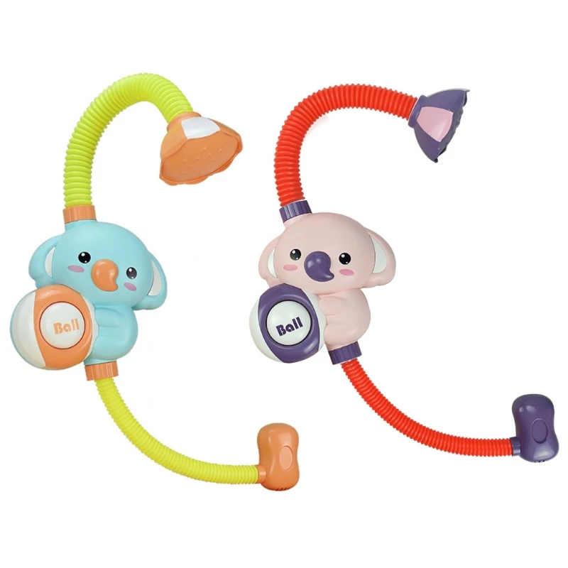 Baby Bathing Toy Interactive Water Toy Electric Water Cartoon Shower for Head Mini Shower Rose Bathtub Toy
Baby Bathing Toy Interactive Water Toy Electric Water Cartoon Shower for Head Mini Shower Rose Bathtub Toy