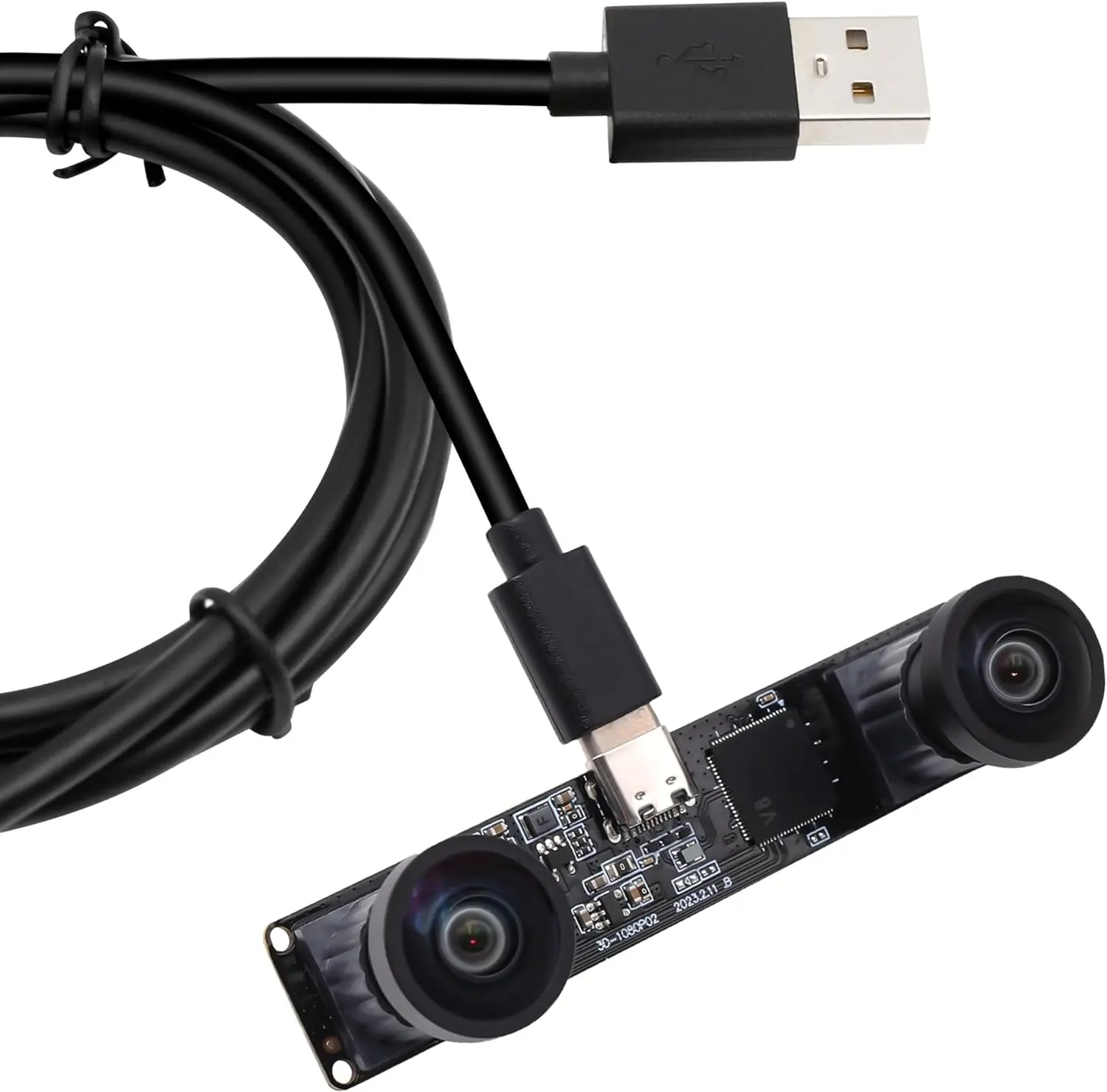 Модуль USB-камеры SVPRO, 1080P, 60 кадров в секунду, с двумя объективами M12
Модуль USB-камеры SVPRO, 1080P, 60 кадров в секунду, с двумя объективами M12