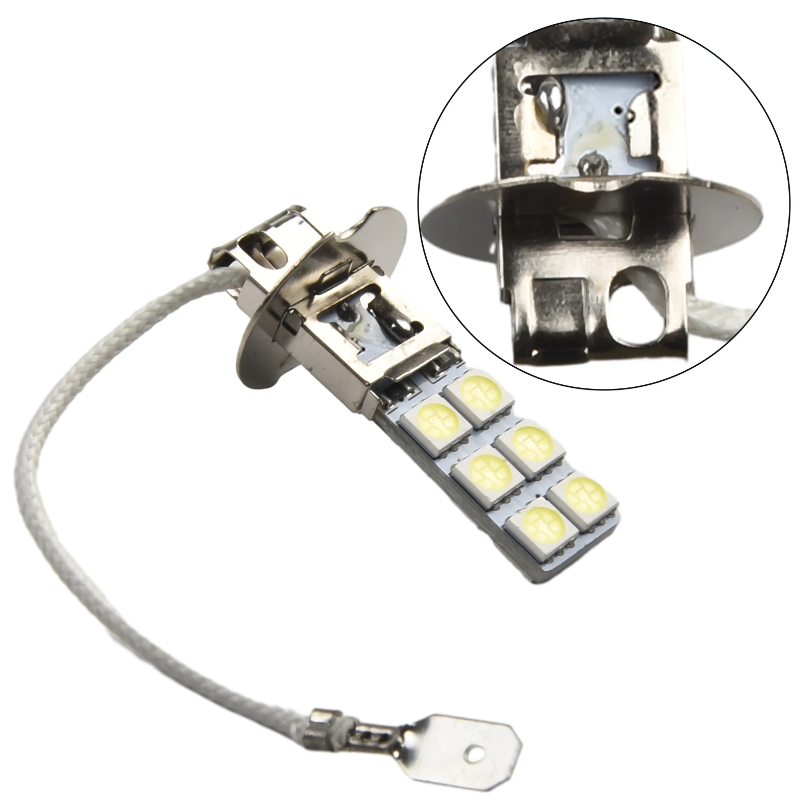Durable High Quality Hot Sale New 2x Fog Lamp Universal White Light Easy To Install Socket Type H3 360 Degrees
Durable High Quality Hot Sale New 2x Fog Lamp Universal White Light Easy To Install Socket Type H3 360 Degrees