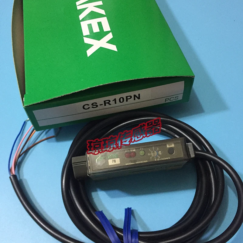 New Original TAKEX optical fiber amplifier CS-R10 CS-R10PN CS-R70 CS-DF10 CS-D3PN CS-D3
New Original TAKEX optical fiber amplifier CS-R10 CS-R10PN CS-R70 CS-DF10 CS-D3PN CS-D3