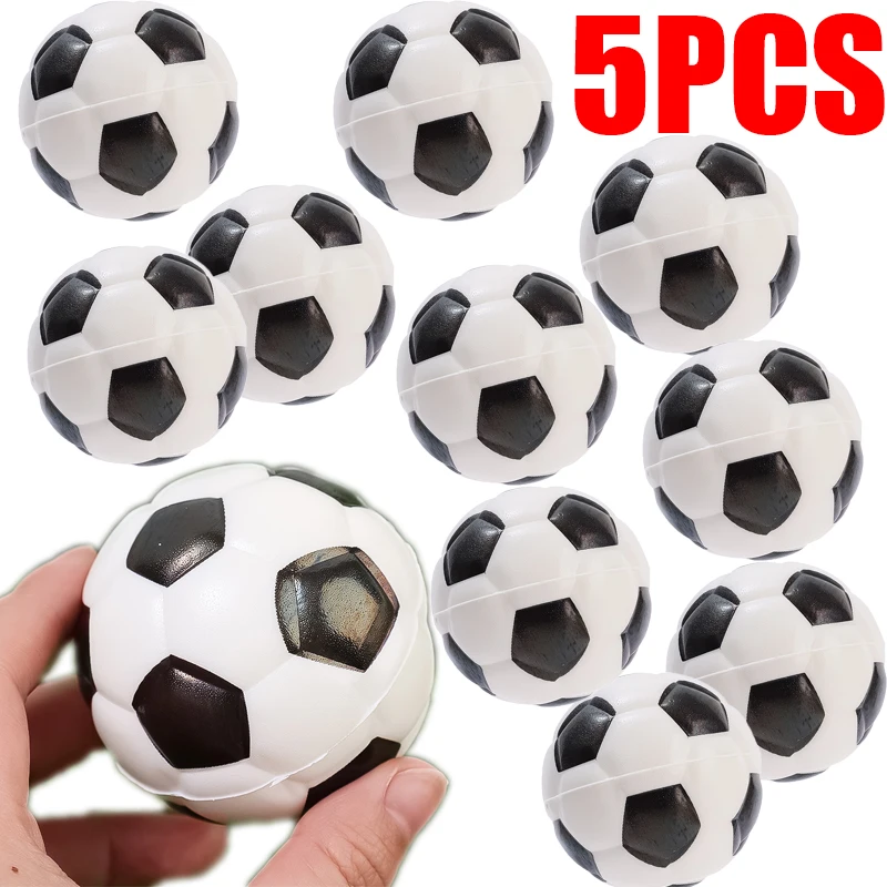 Mini Football Toy Boys Squeeze Soccer Foam Ball Toys Funny Elastic Bouncy Jumping Balls Stress Anxiety Relief Kids Party Decors
Mini Football Toy Boys Squeeze Soccer Foam Ball Toys Funny Elastic Bouncy Jumping Balls Stress Anxiety Relief Kids Party Decors