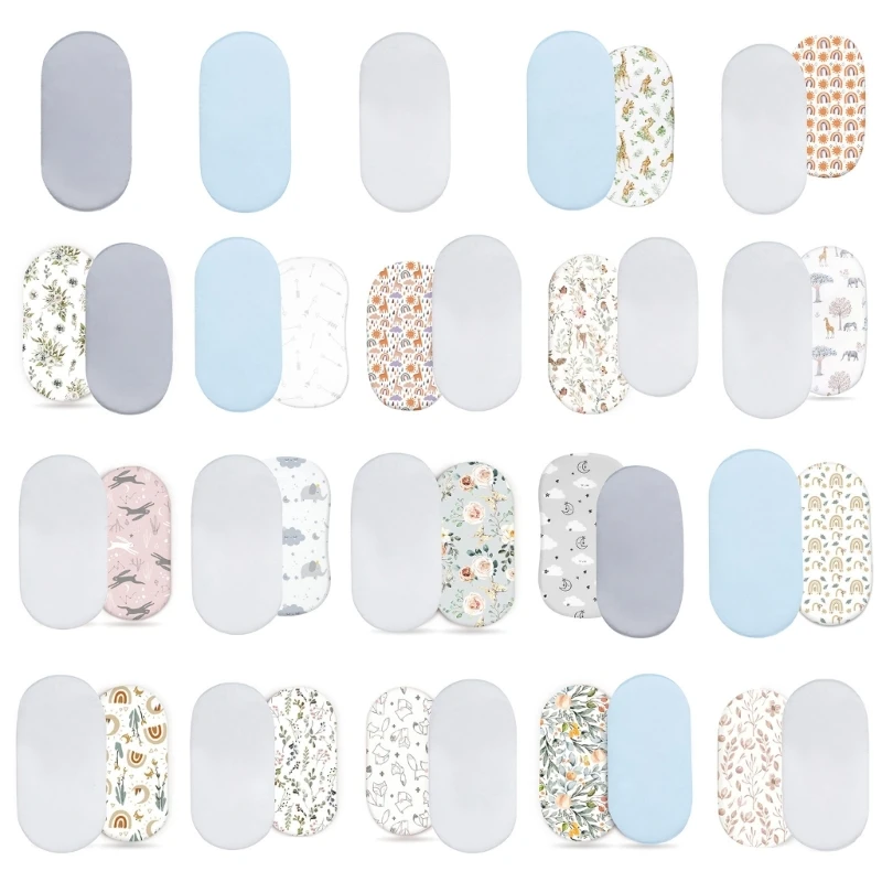 Portable Waterproof Sheets Gender Neutral Fitted Sheets Cotton for Bedside Cribs
Portable Waterproof Sheets Gender Neutral Fitted Sheets Cotton for Bedside Cribs
