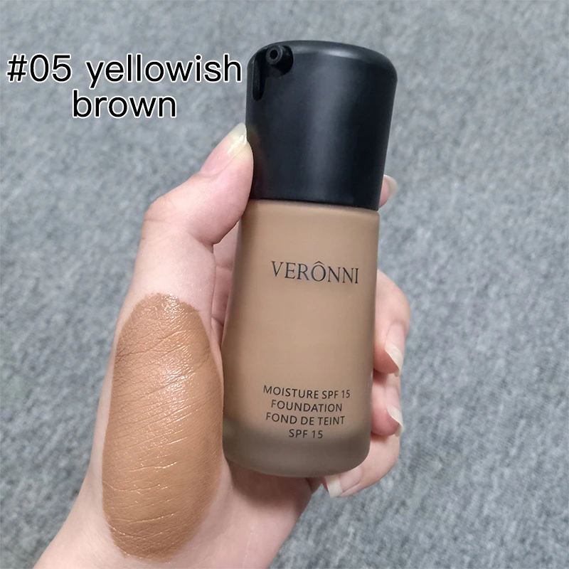 30ml Base Face Liquid Foundation Full Coverage Concealer Oil-control dark skin Face Contour wholesale makeup foundation
30ml Base Face Liquid Foundation Full Coverage Concealer Oil-control dark skin Face Contour wholesale makeup foundation