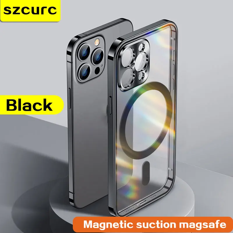 Чехол для телефона iPhone 13 Pro max Новинка магнитное крепление Magsafe защита от падения роскошный Ультратонкий защитный чехол для iPhone 12 сумка для м...
Чехол для телефона iPhone 13 Pro max Новинка магнитное крепление Magsafe защита от падения роскошный Ультратонкий защитный чехол для iPhone 12 сумка для м...