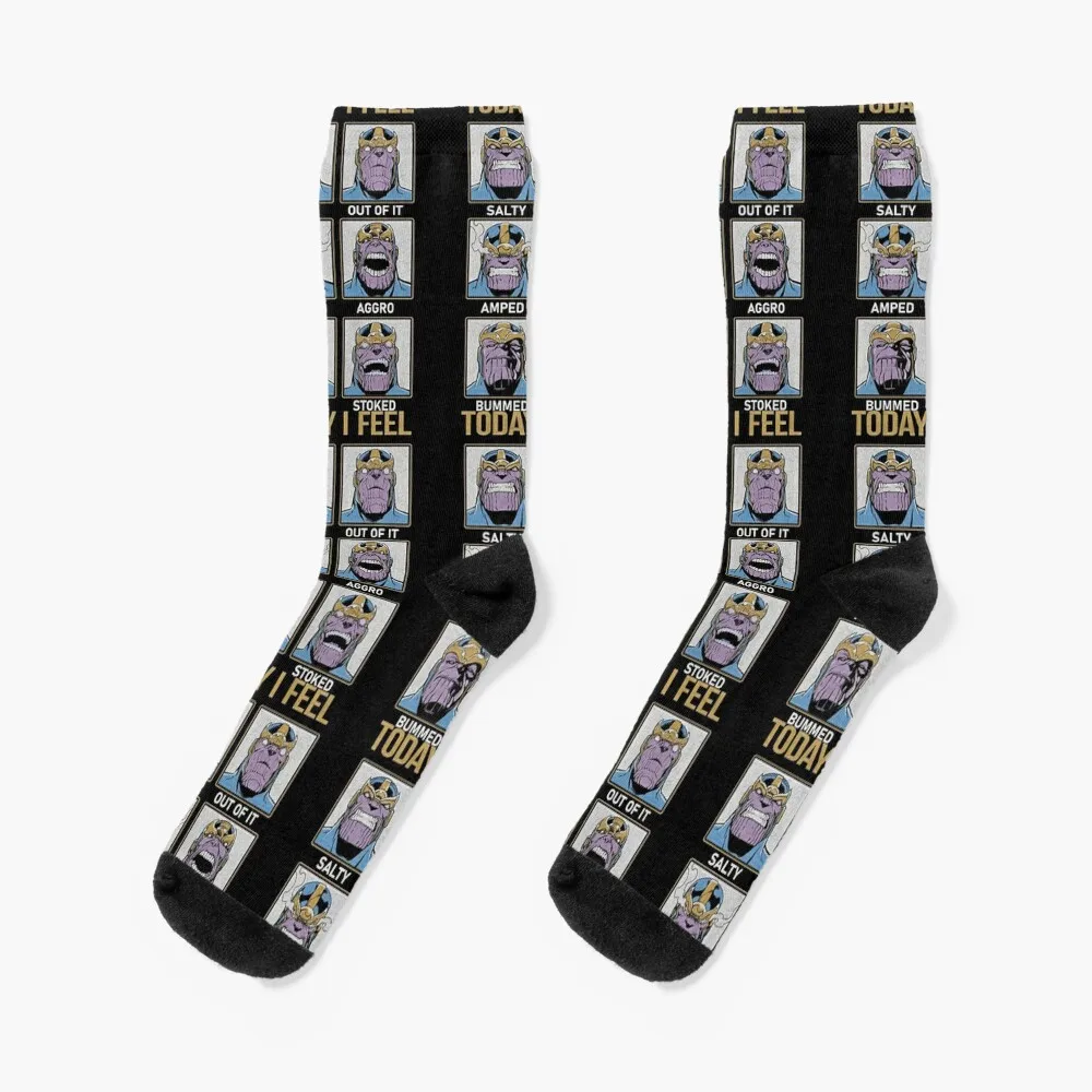 Thanos Expressions Today I Feel Adult Graphic Socks gift compression socks Socks Female Men's
Thanos Expressions Today I Feel Adult Graphic Socks gift compression socks Socks Female Men's