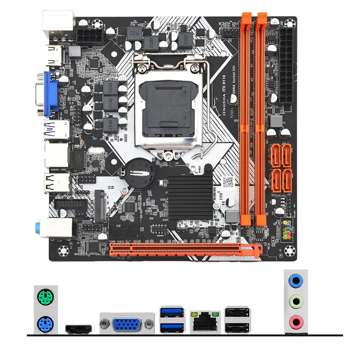 Материнская плата H110 для компьютера ITX LGA1151 DDR4 поддерживает 32-гигабитный Ethernet M.2 Nvme PCI-E3.0 16X H110 материнская плата
Материнская плата H110 для компьютера ITX LGA1151 DDR4 поддерживает 32-гигабитный Ethernet M.2 Nvme PCI-E3.0 16X H110 материнская плата
