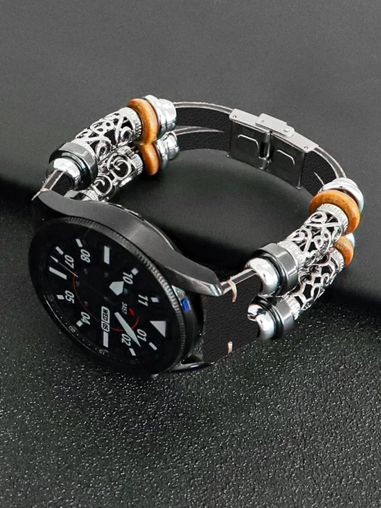 Ремешок кожаный для Huawei Watch GT 2/2e/3/Pro/46 мм, мужской браслет в стиле ретро для Samsung Gear S3 Frontier/Classic 3 45 мм, 22 мм
Ремешок кожаный для Huawei Watch GT 2/2e/3/Pro/46 мм, мужской браслет в стиле ретро для Samsung Gear S3 Frontier/Classic 3 45 мм, 22 мм