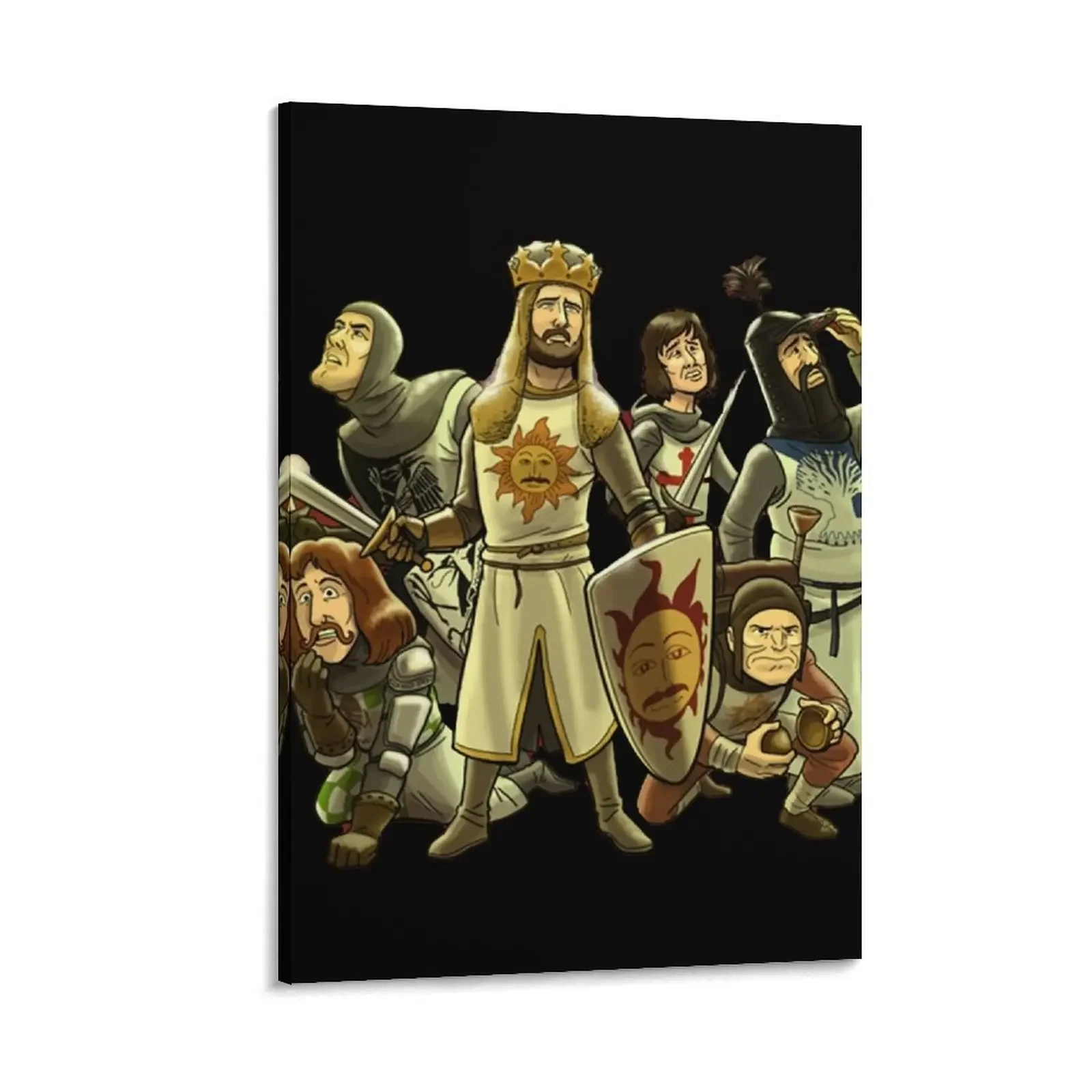 Monty's Knights of The Round Table Canvas Painting posters for room Decorative prints wall painting living room decoration
Monty's Knights of The Round Table Canvas Painting posters for room Decorative prints wall painting living room decoration