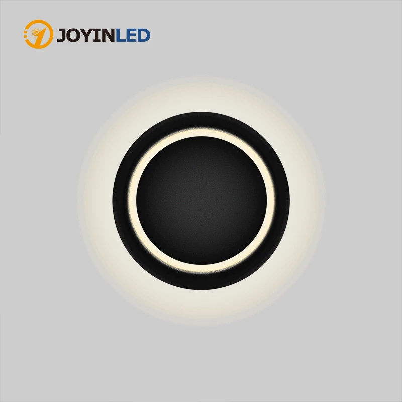 LED Rotatable Round Decorative Indoor Lighting Wall Lamp Living Room Study Bedroom Matte Black White Acrylic Lampshade
LED Rotatable Round Decorative Indoor Lighting Wall Lamp Living Room Study Bedroom Matte Black White Acrylic Lampshade