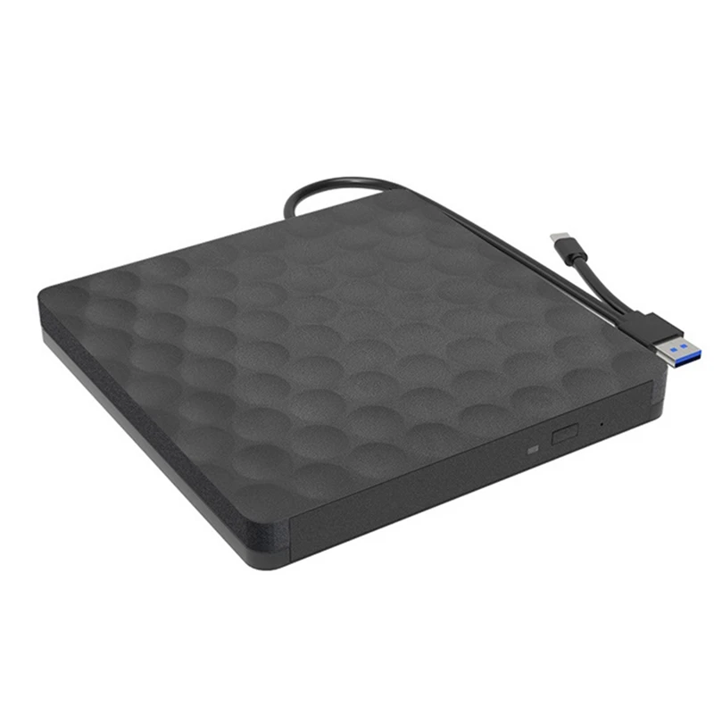 USB3.0 External Mobile Blu-Ray Recorder TYPE-C DVD Burner Portable Blu-Ray Drive Support 3D 25G 50G For Desktop Laptops
USB3.0 External Mobile Blu-Ray Recorder TYPE-C DVD Burner Portable Blu-Ray Drive Support 3D 25G 50G For Desktop Laptops